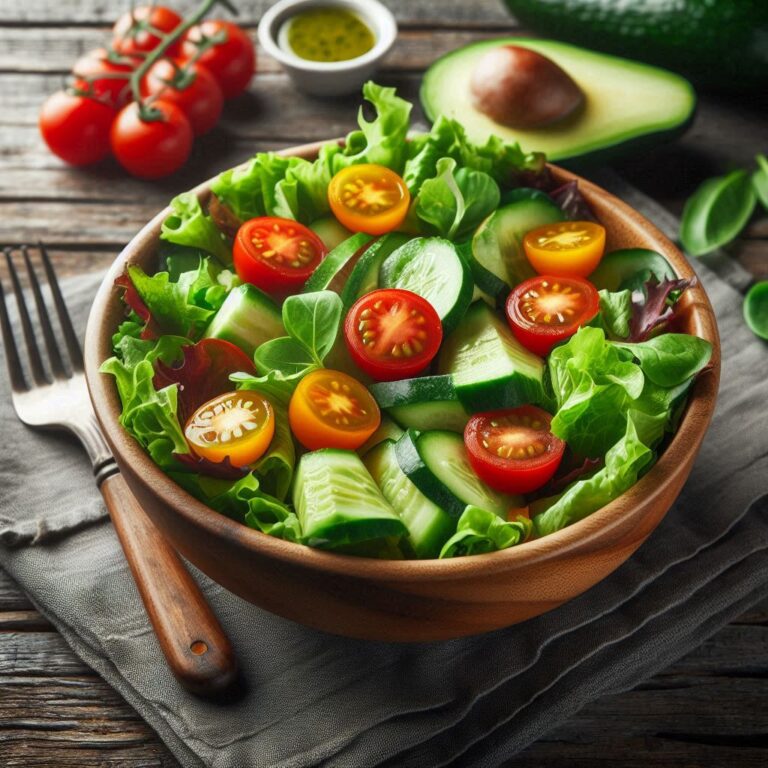 How to make diabetes friendly salad at home?