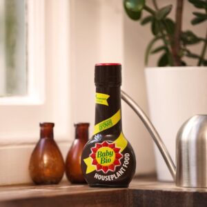 Baby Bio Houseplant Food, 175ml- Fertiliser for Growing Vibrant and Healthy Plants – Easy To Use House Plant Care – Concentrate Plant Food – Indoor Use…