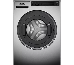 ASKO Professional WMC6763VC.S WiFi-enabled 7 kg 1600 Spin Washing Machine - Stainless Steel