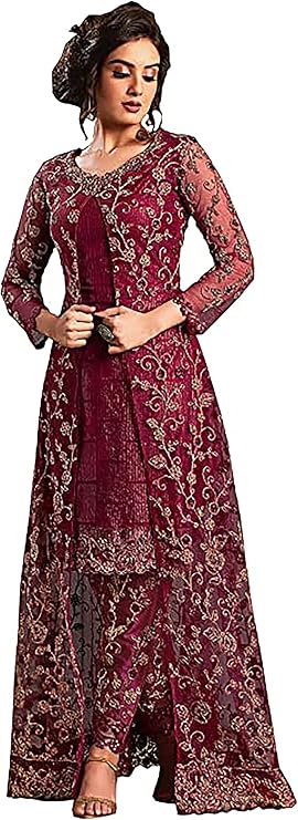Ready to Wear Indian/Pakistani Eid Special Party/Ethnic Wear Wedding Wear Salwar Kameez Suit for Women